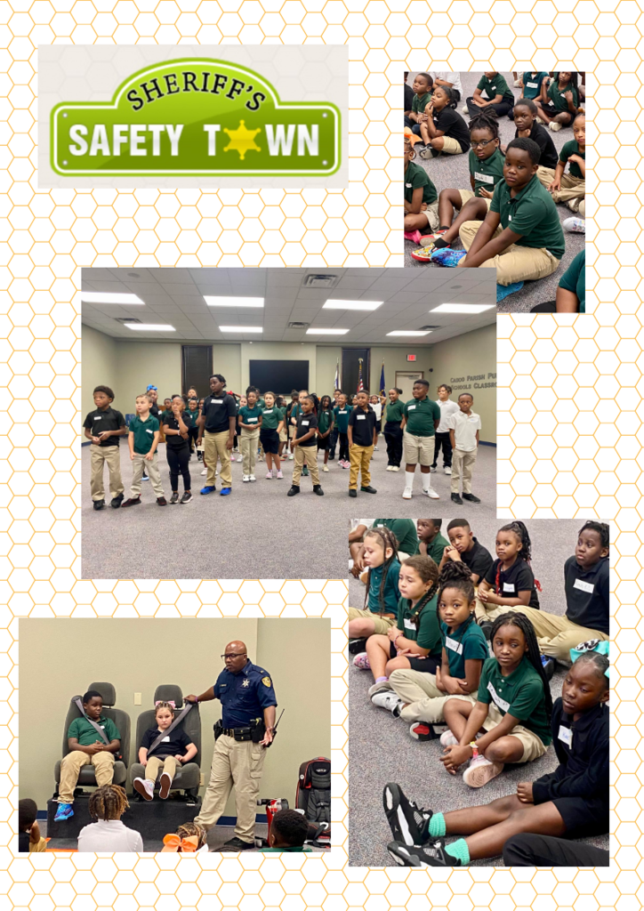 We learned about gun safety!