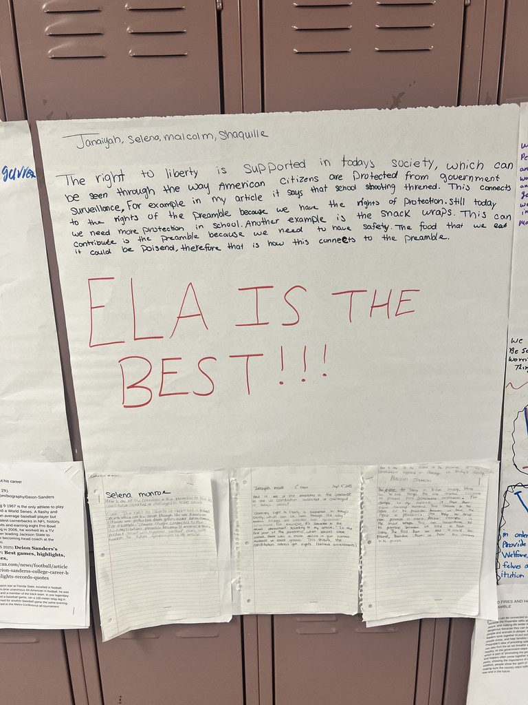 Claims and Evidence in ELA
