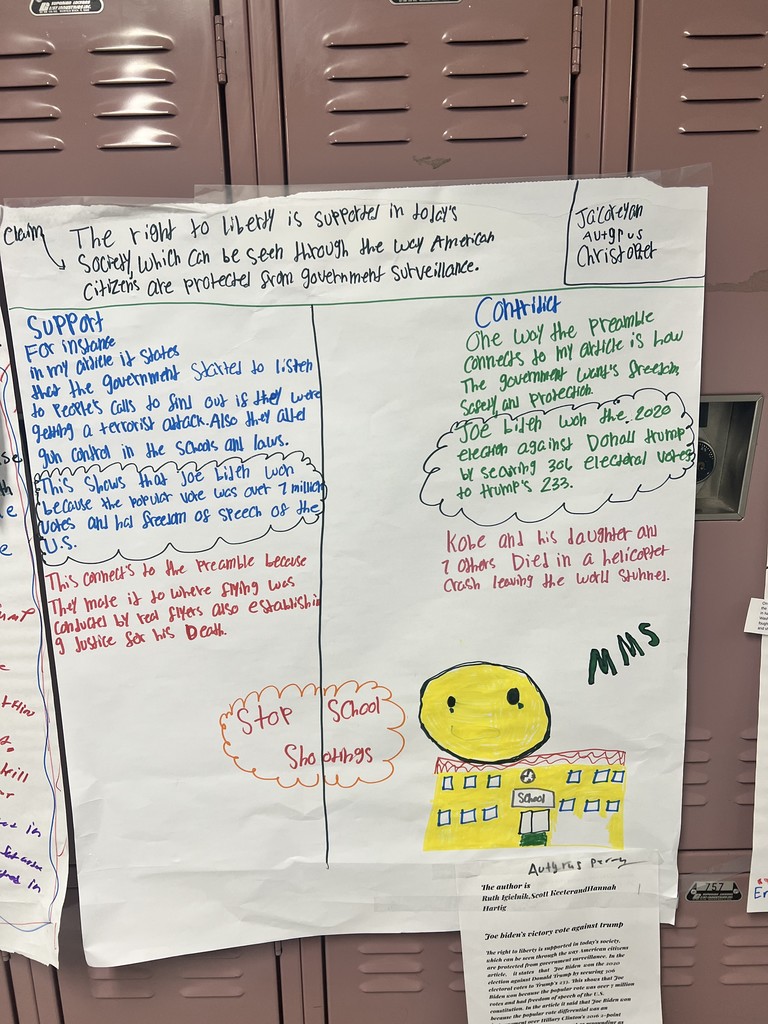 Claims and Evidence in ELA