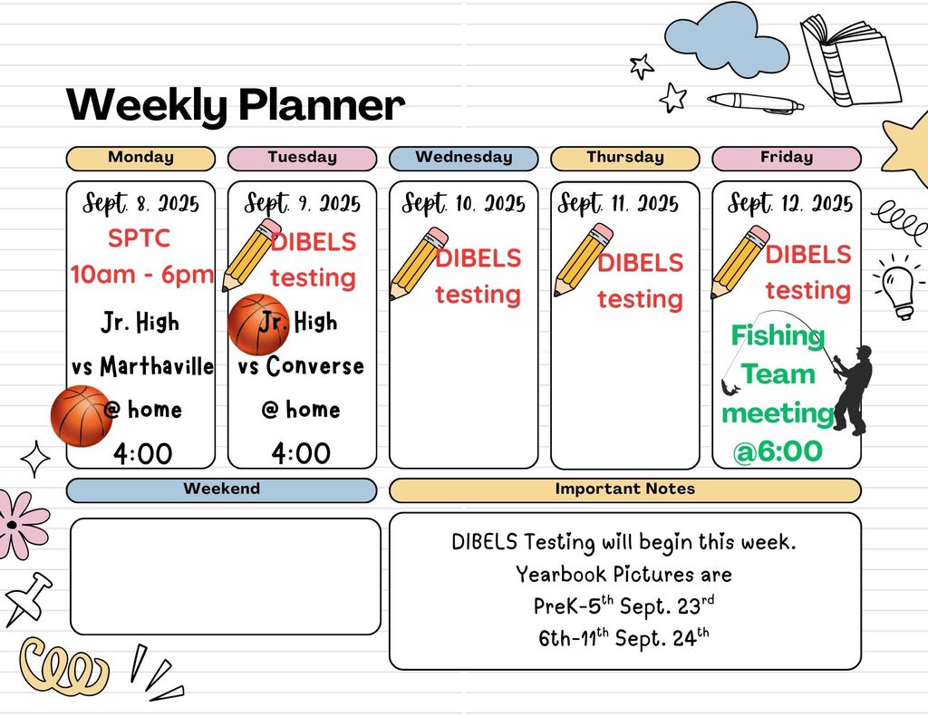 Weekly Planner