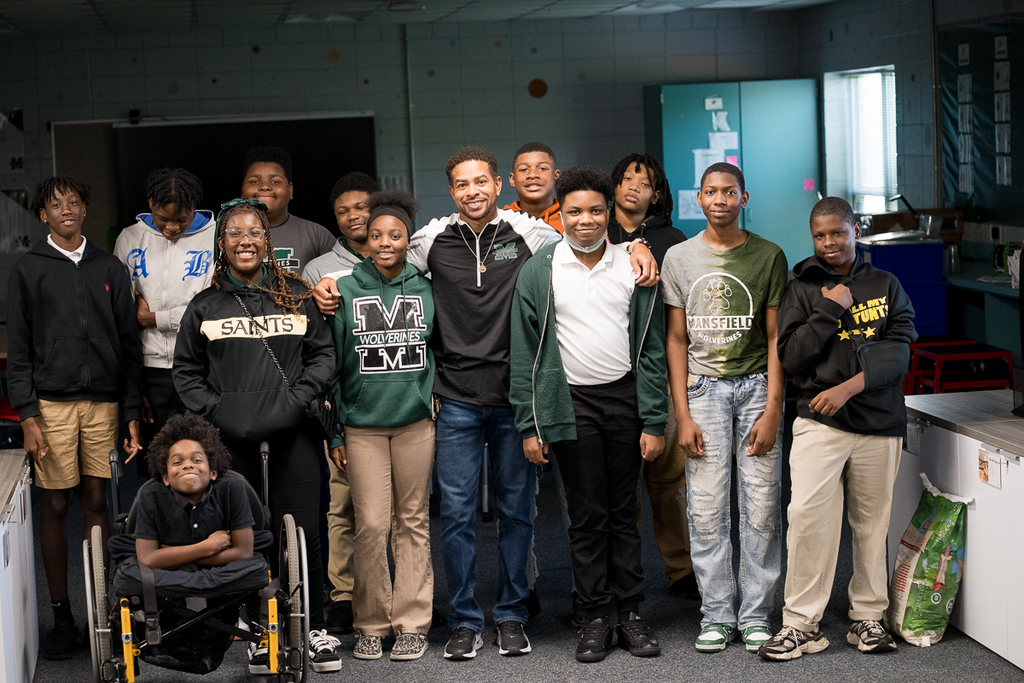 Homeroom Attendance Winners