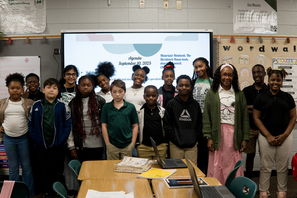 Homeroom Attendance Winners