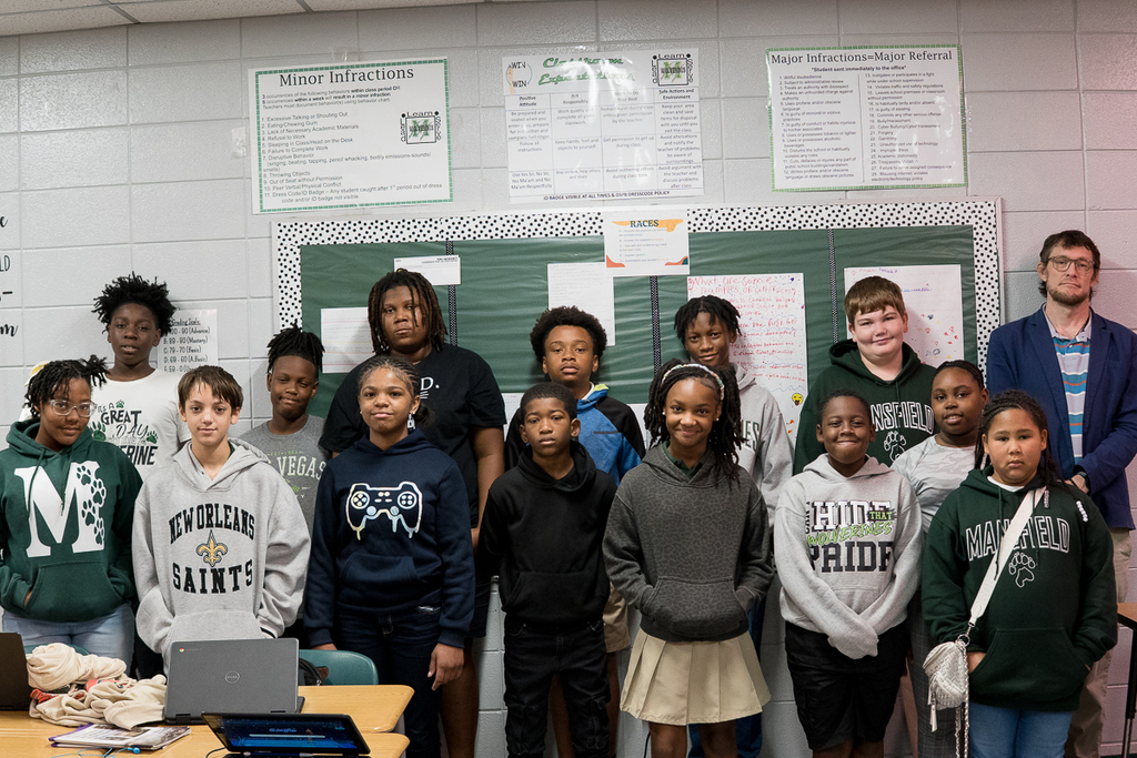 Homeroom Attendance Winners