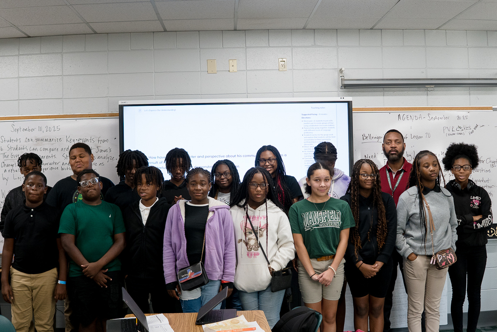 Homeroom Attendance Winners