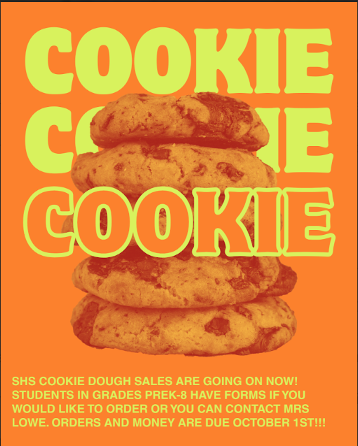 cookie dough fundraiser