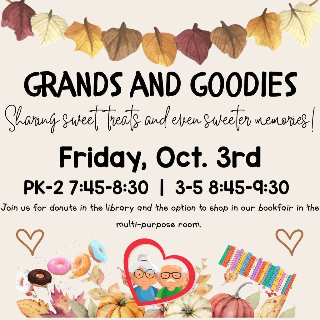 grandparents day flyer