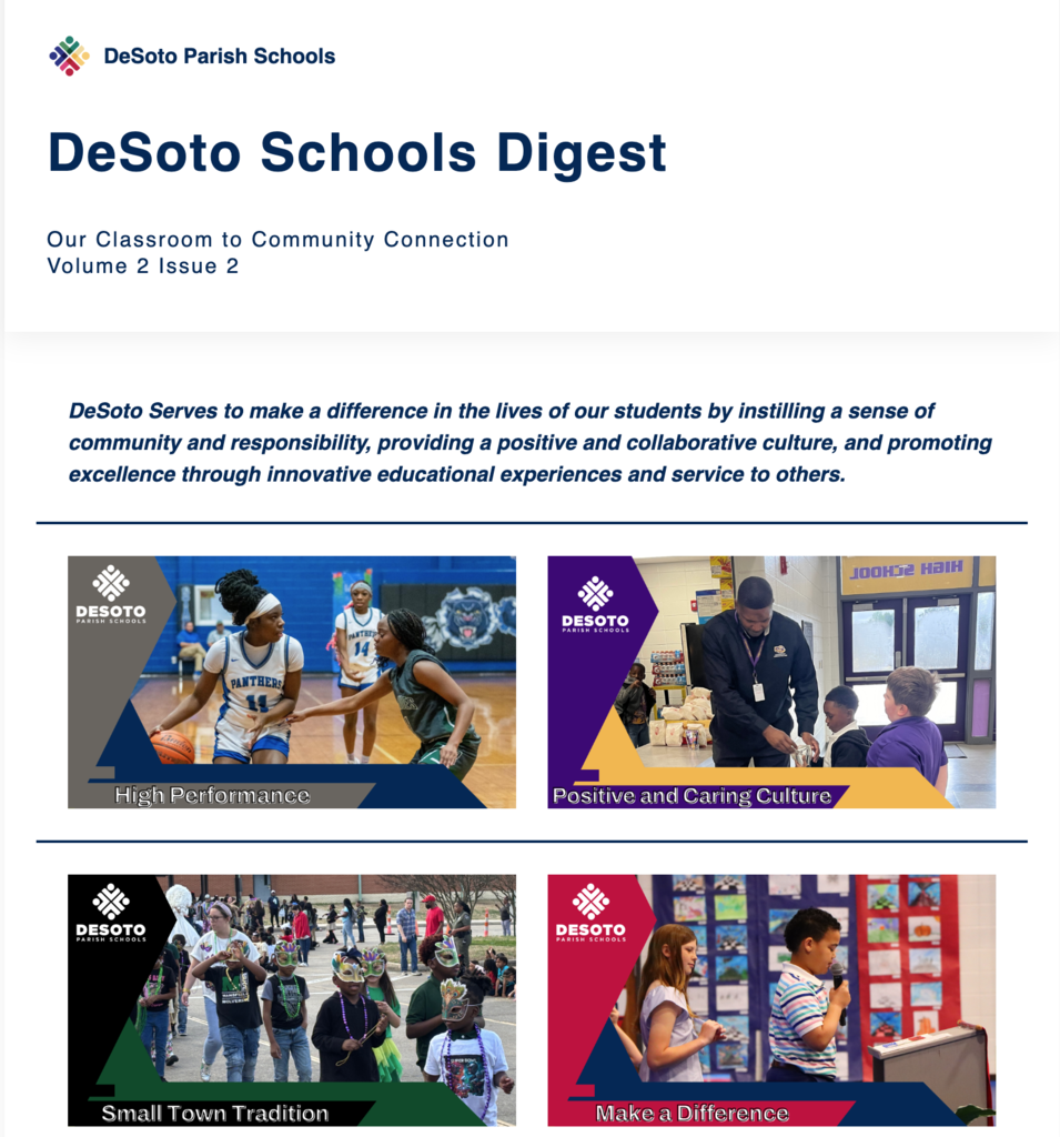 DeSoto School Digest 