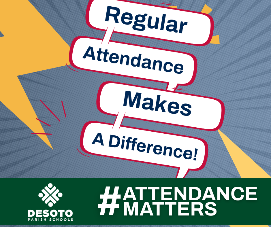 Regular Attendance Makes a Difference graphic