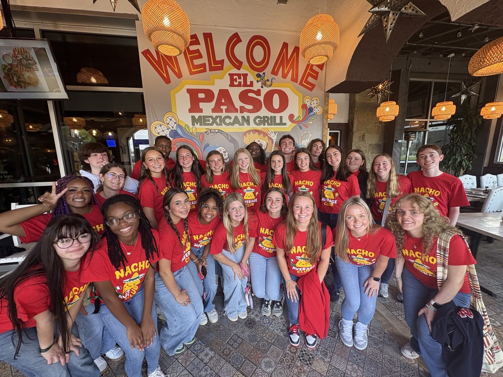 NDHS Spanish Club Field Trip.