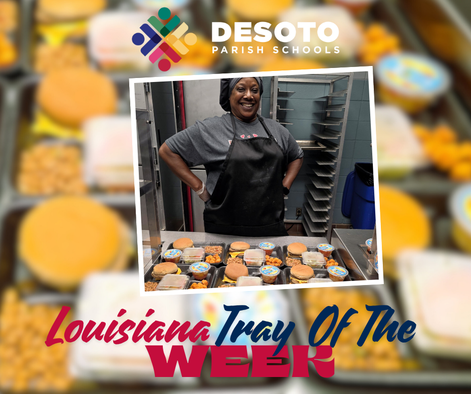 Louisiana Tray of the Week