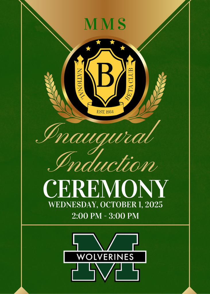 Beta Club Induction