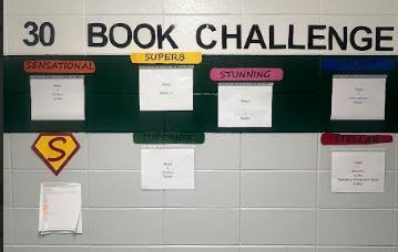 30 day book challenge