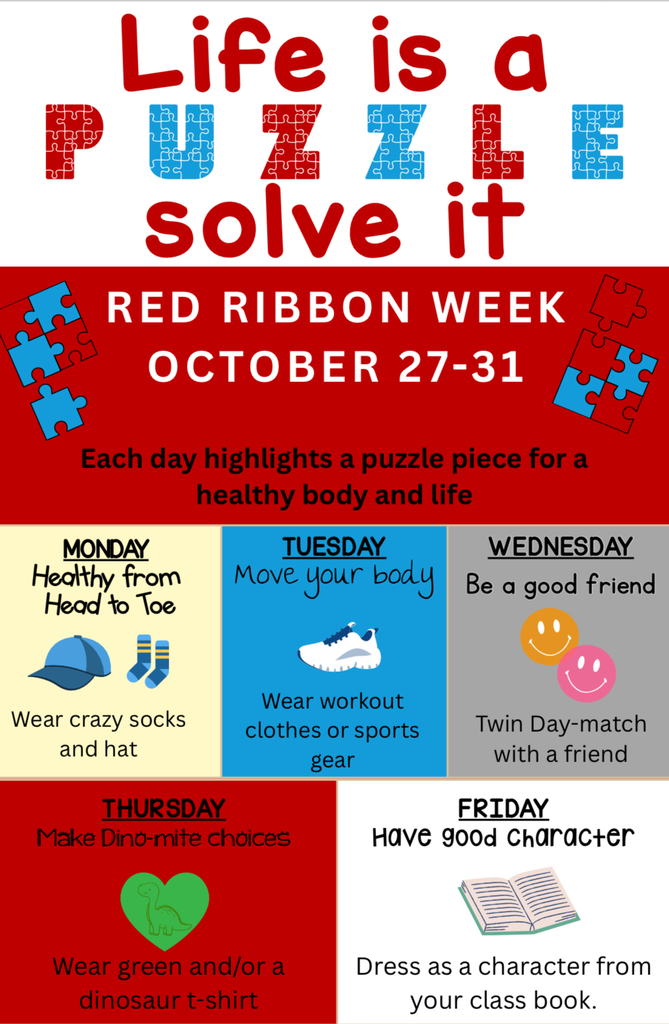 red ribbon week