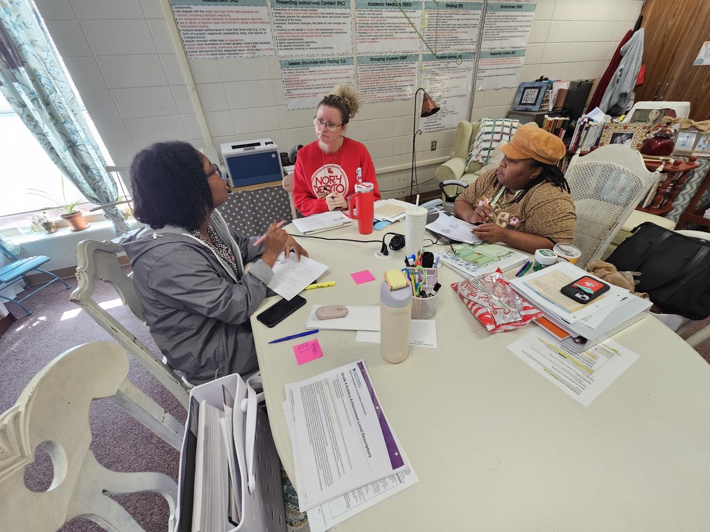Hats off to our incredible 3rd-5th Grade Science Team at North DeSoto Upper Elementary! 🔬💡
These dedicated educators are diving deep into our Amplify Science curriculum, focusing on mastering the Science and Engineering Practices (SEPs).
So, what are the SEPs? Think of them as the actions of science! Instead of just learning facts, the SEPs empower our students to think and act like real scientists and engineers—by asking questions, developing models, analyzing data, and designing solutions.
This hard work behind the scenes is what sparks curiosity and builds the critical thinking skills our young Griffins need to become the innovators of tomorrow. Thank you, teachers, for your commitment to hands-on, inquiry-based learning! 🚀
#GriffinPride #NDUE #AmplifyScience #ScienceAndEngineering #TeacherLeaders #FutureInnovators