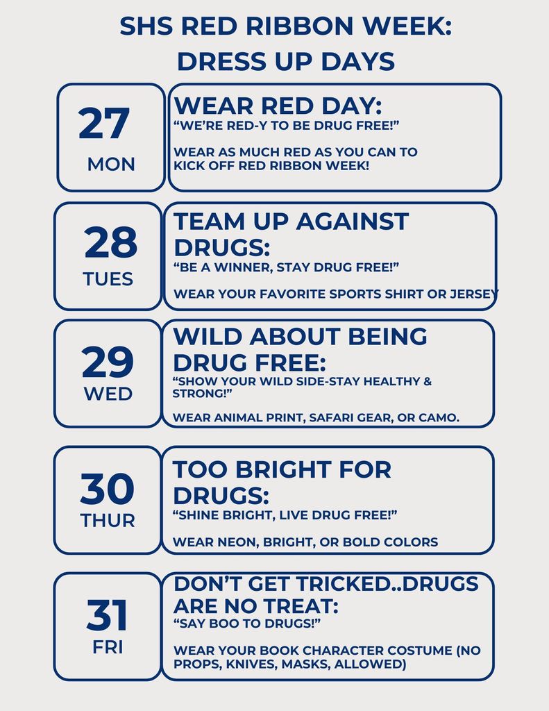 red ribbon week