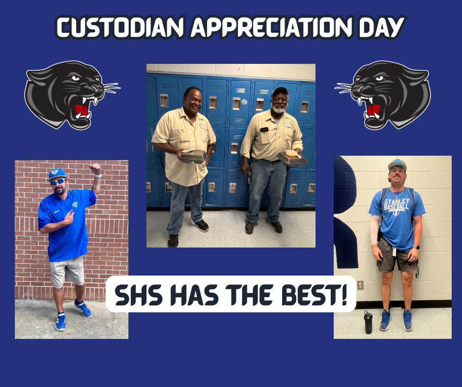 Custodian Appreciation