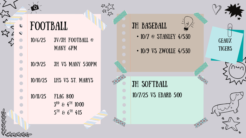 Athletics Fall Break