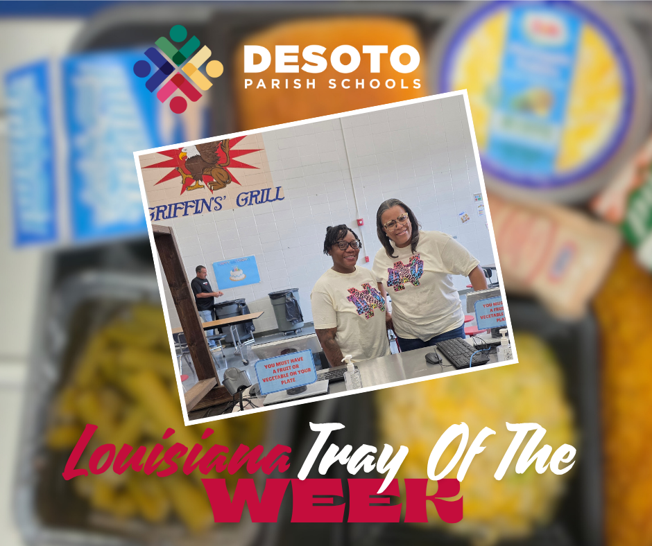 Louisiana Tray of the Week