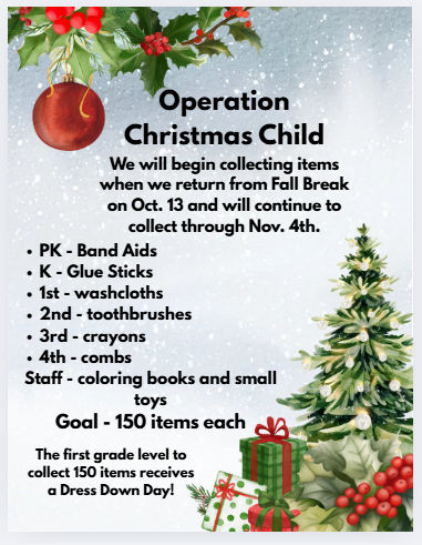 operation christmas child