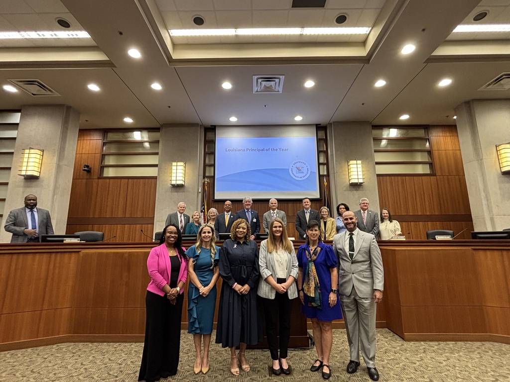 Principal of the year