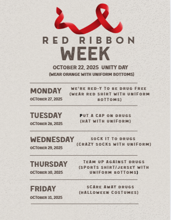 red ribbon