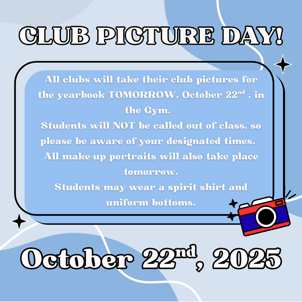 Club Picture Day
