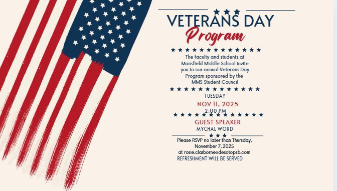 veterans day invite