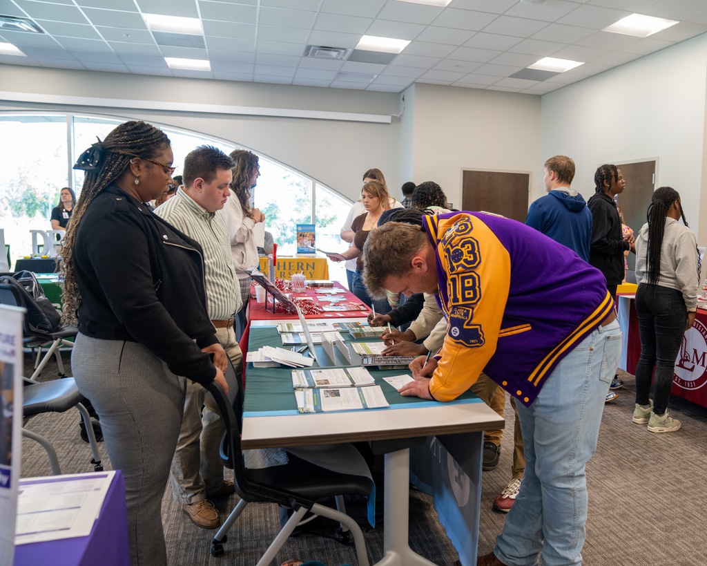 college and career fair