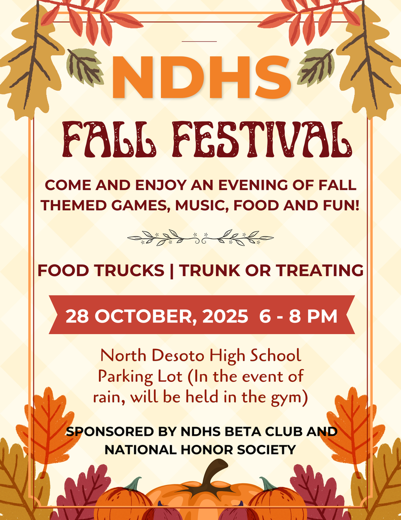NDHS BETA Fall Fest