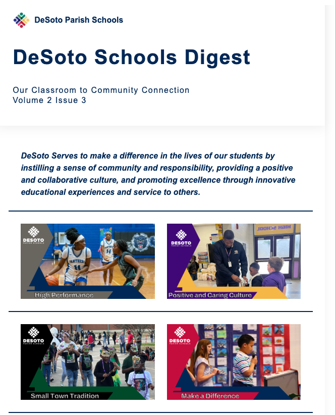 DeSoto Schools Digest