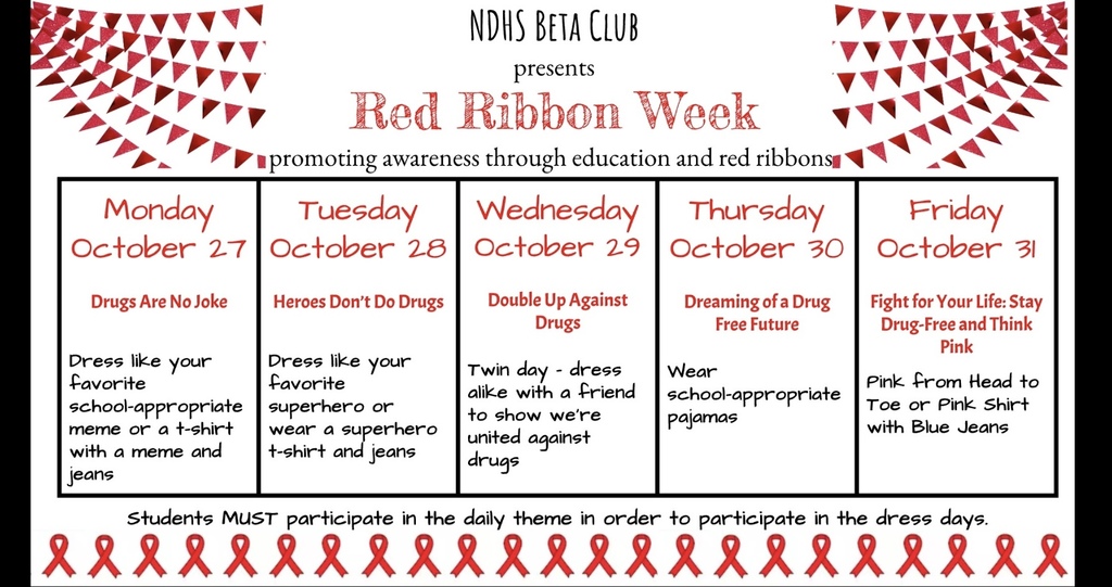 NDHS Red Ribbon Week