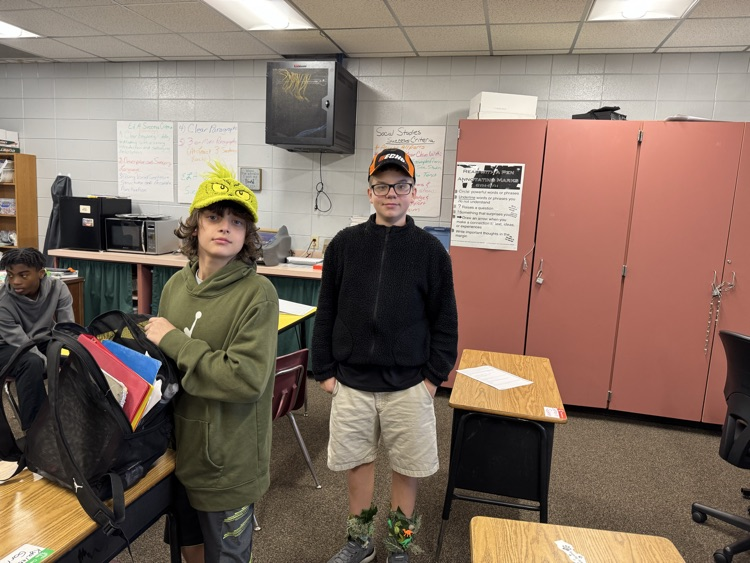 crazy hat crazy socks