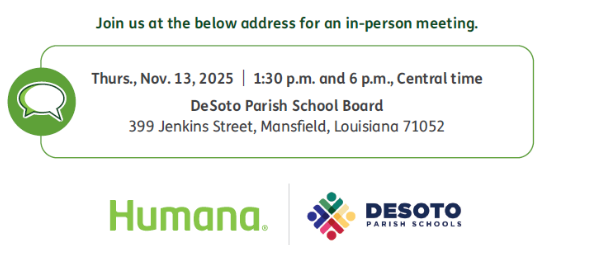 In person meeting Humana 