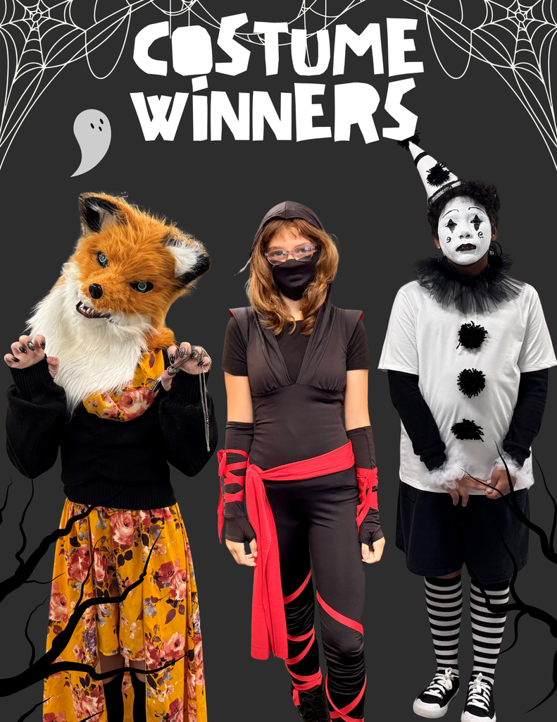 Costume Winners