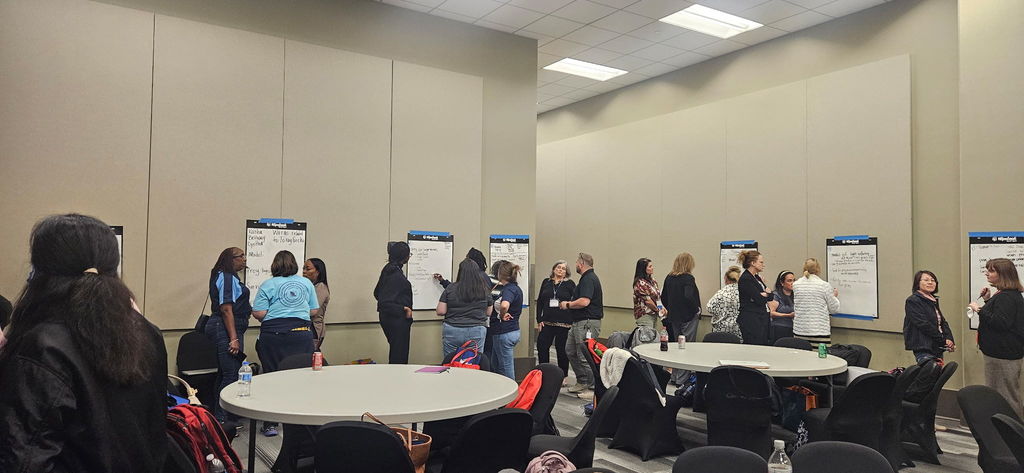 Special thanks to all the dedicated teachers who attended their sessions