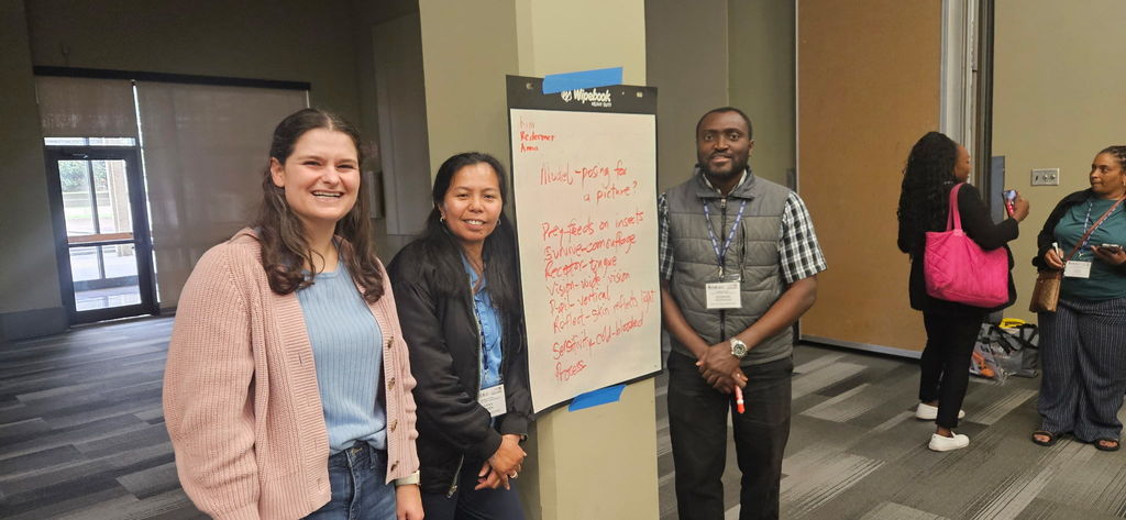 Special thanks to all the dedicated teachers who attended their sessions