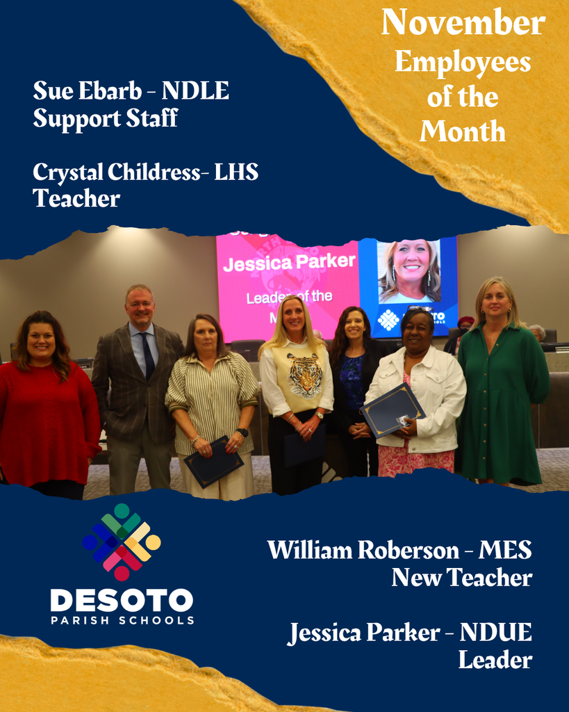 November Employees of The Month