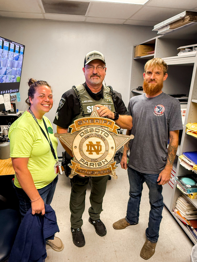 NDHS Officer McCloskey Appreciation!