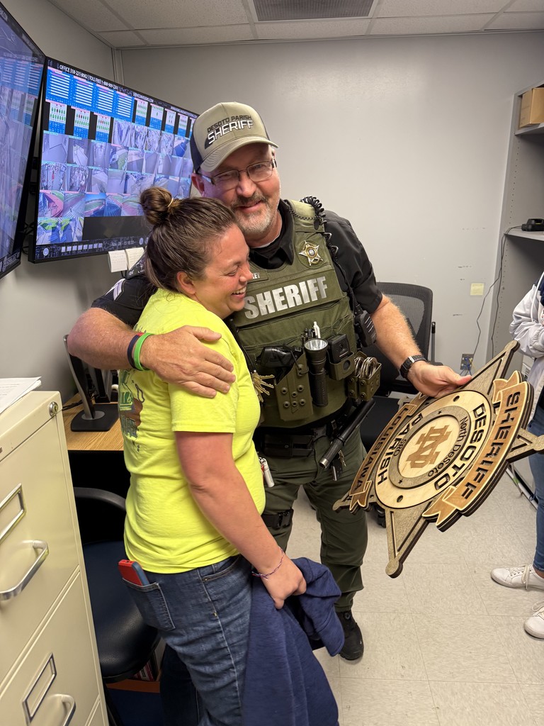 NDHS Officer McCloskey Appreciation!