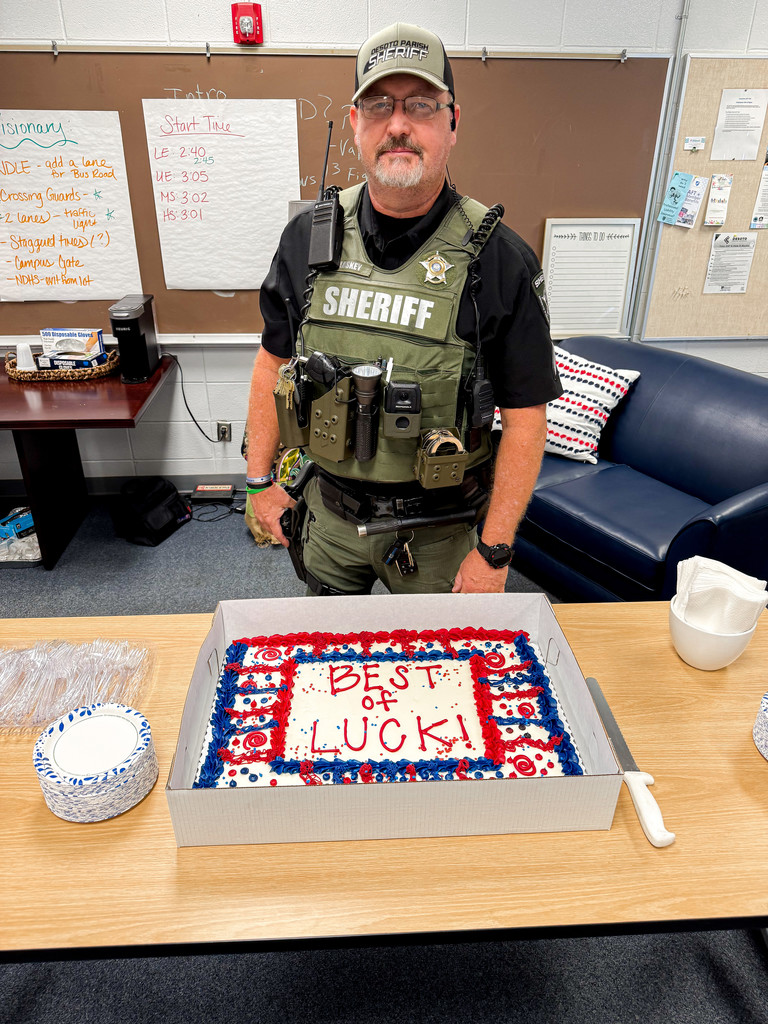 NDHS Officer McCloskey Appreciation!