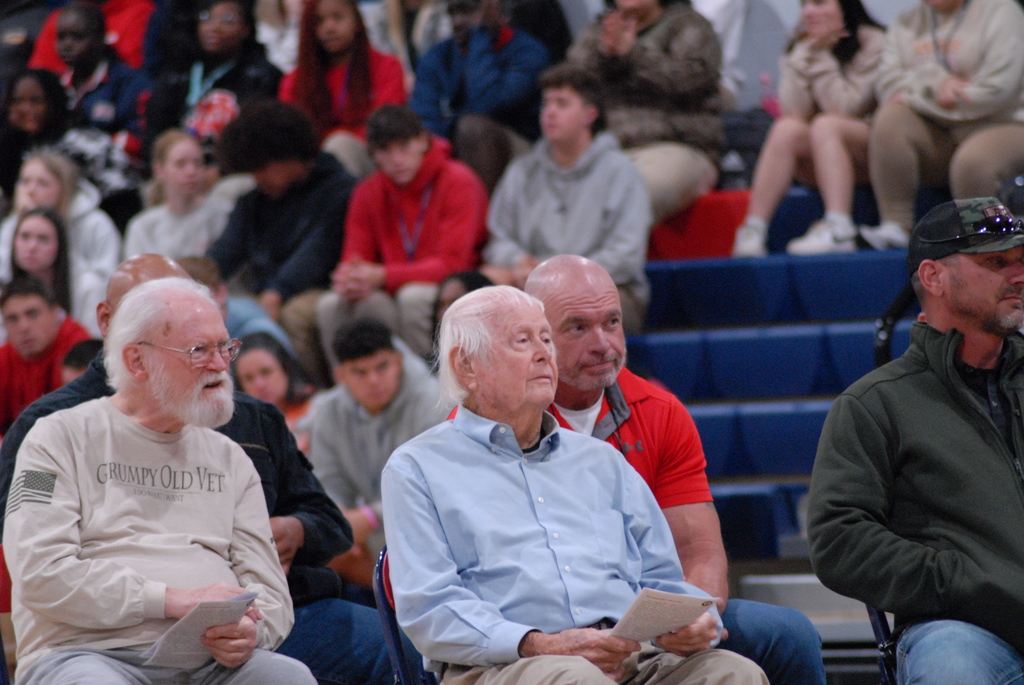 NDHS Veteran's Day Ceremony 