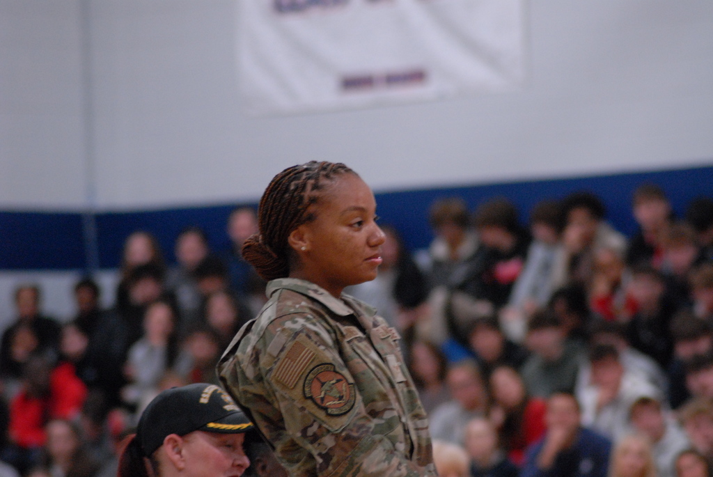 NDHS Veteran's Day Ceremony 