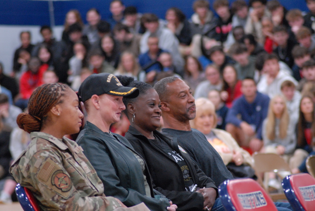 NDHS Veteran's Day Ceremony 