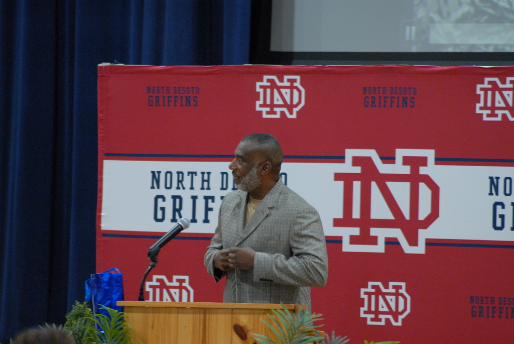 NDHS Veteran's Day Ceremony 