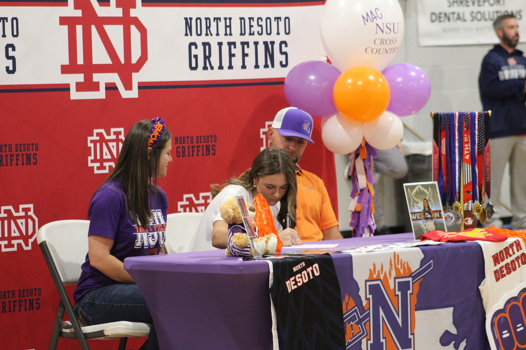NDHS Signing Day