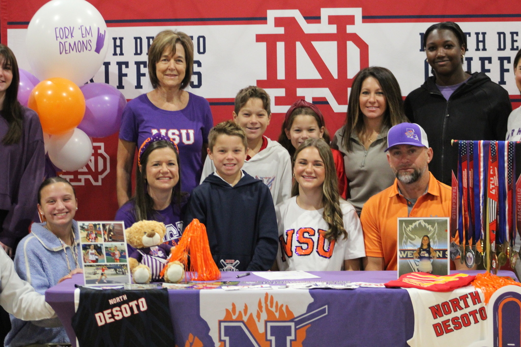 NDHS Signing Day