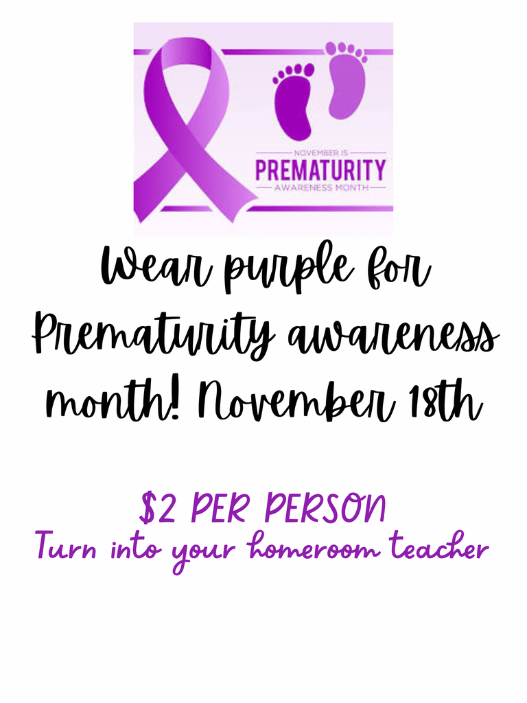 Prematurity Awareness