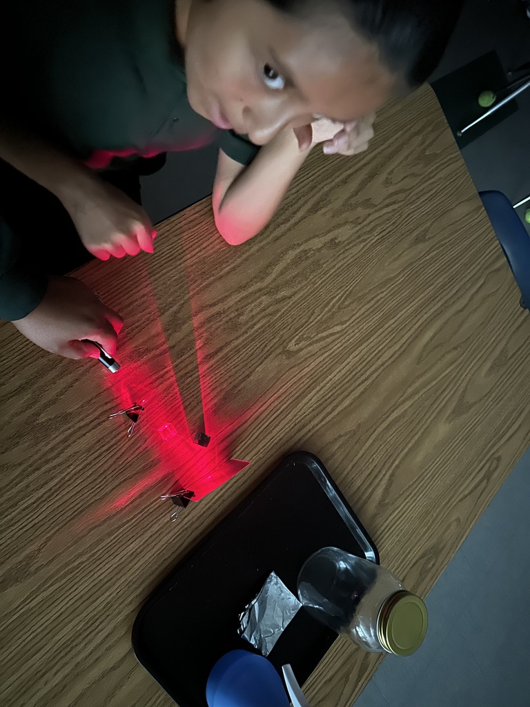 science class lasers