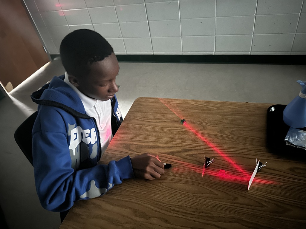 science class lasers