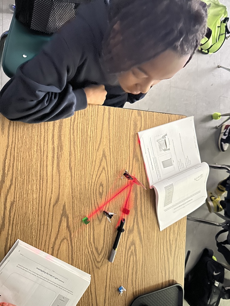 science class lasers